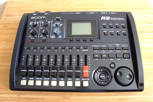 Zoom multitrack digital - r8,