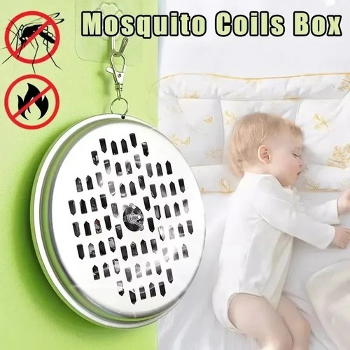 Mosquito coil spiral repellent - spiral,