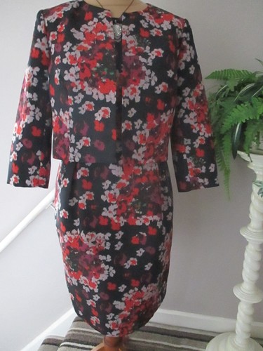 Gorgeous hobbs black floral - gorgeous,