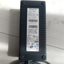 Microsoft Xbox AC Adapter Power Brick - Black - Unit Only (HP-A1503P2)