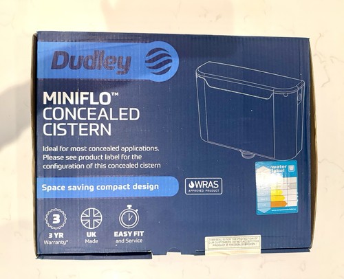 Dudley mini concealed cistern - dudley,