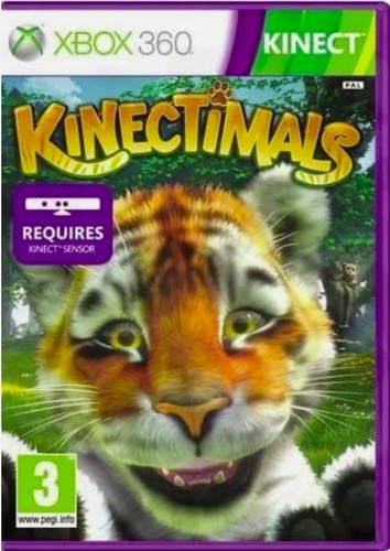 Xbox 360 kinectimals - xbox, (kinect)