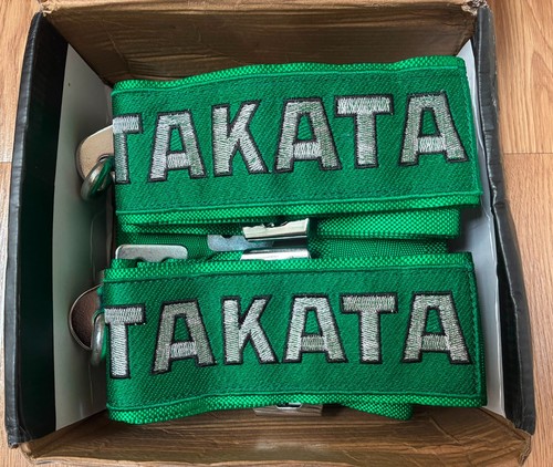Takata racing seat belt - takata,