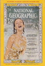 national geographic-JULY 1966-NATIONAL PARKS.
