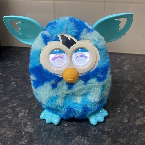 2012 hasbro furby boom blue - hasbro,