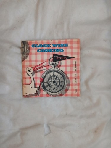 Clock wise cooking with stork - clock,