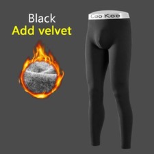 Mens Thermal Underwear Pants