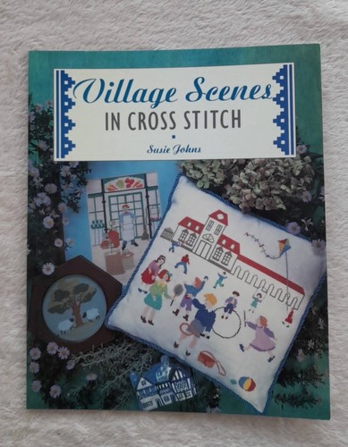 Craft book village scenes in - book,