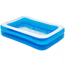 Large family swimming - large,