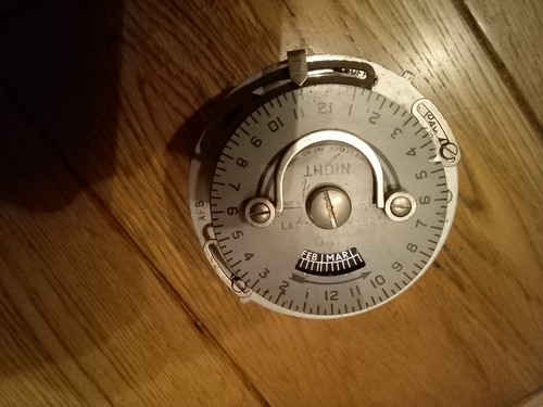 Sangamo time clock untested - time,