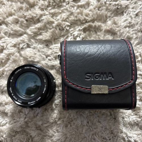 Olympus fit sigma 28mm - sigma, mini