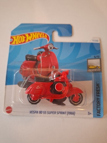 Hot wheels vespa super - hot, ss