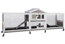 93 Inch Wooden Weatherproof