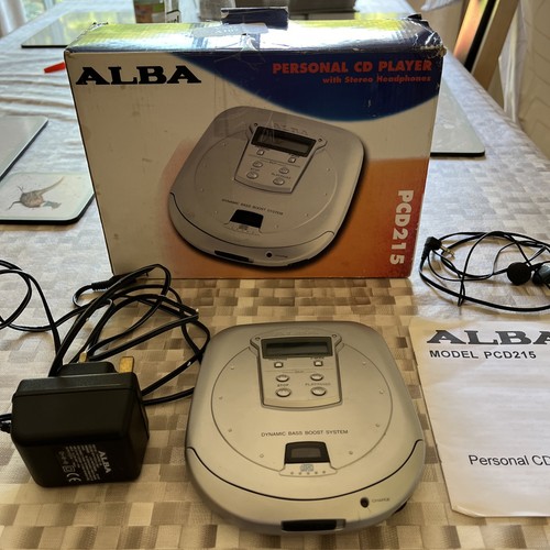Alba pcd215 personal - pcd215, cd
