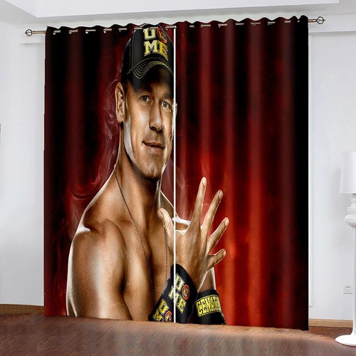 Wwe wrestling curtains mens - 10,