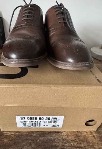 Schuh raven brown leather - schuh,