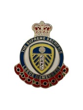 Leeds United “The Supreme Sacrifice” Pin Badge