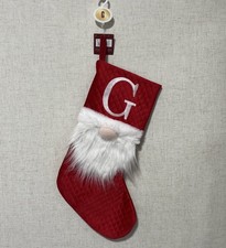 Red Christmas Gonk Stocking