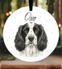 Springer Spaniel Christmas