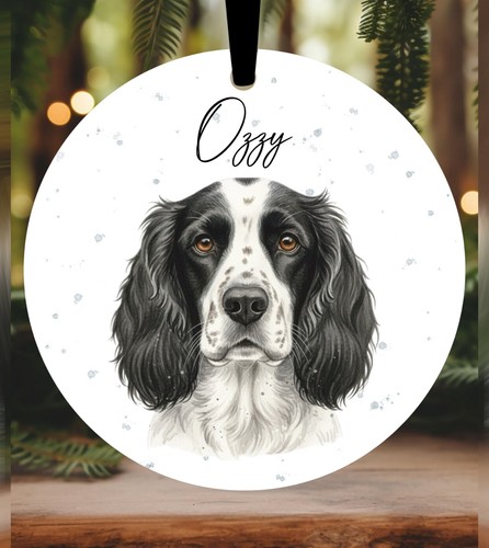Springer spaniel christmas - spaniel,