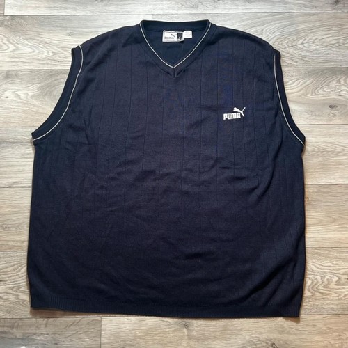 Vintage puma knit - vintage, sweater