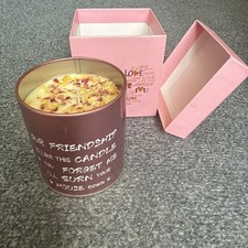 Brand new friendship - new, candle
