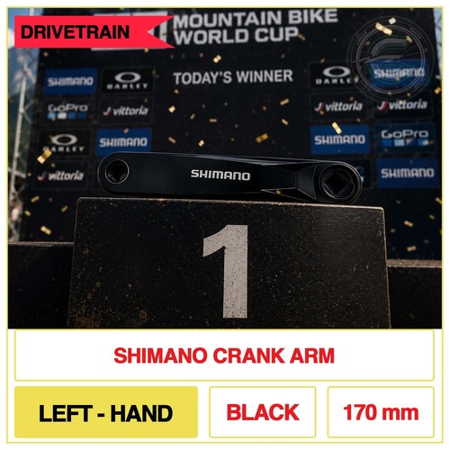 Shimano left hand crank - left, arm