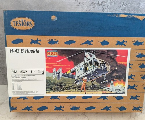 Testors h 43 b huskie - testors,