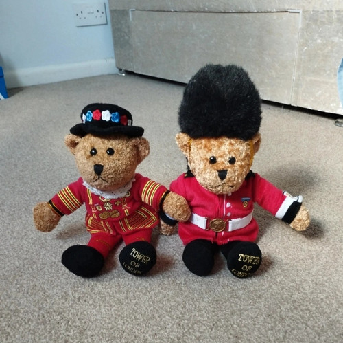 Tower london souvenir teddy - of,