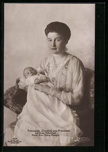 Princess joachim prussia - joachim,