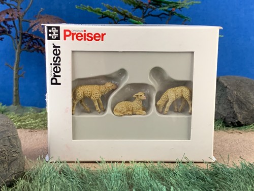 Elastolin preiser lambs - elastolin, by
