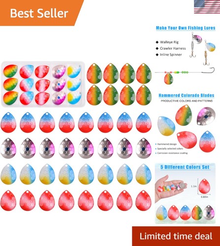 Multi color 40pcs spinner - multi-color,