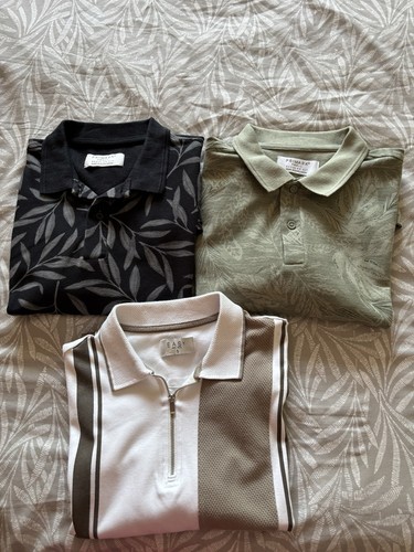 Men bundle polo shirts - men's, x