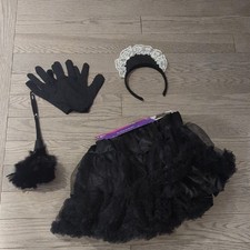 Girls piece black - girls, french