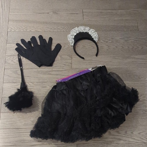 Girls piece black french - 4,