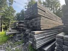 Reclaimed Spruce Mill Timbers