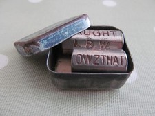 VINTAGE OWZTHAT POCKET CRICKET GAME BY WILLIAM LINDOP
