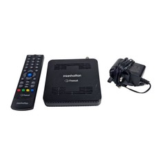 Manhattan SX Freesat Box with Remote & Cables