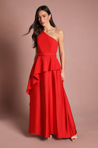 Coast red maxi dress - coast, womens