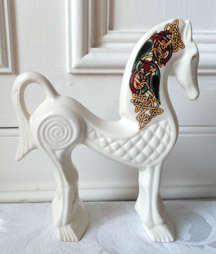 Irish galway porcelain signed - irish,