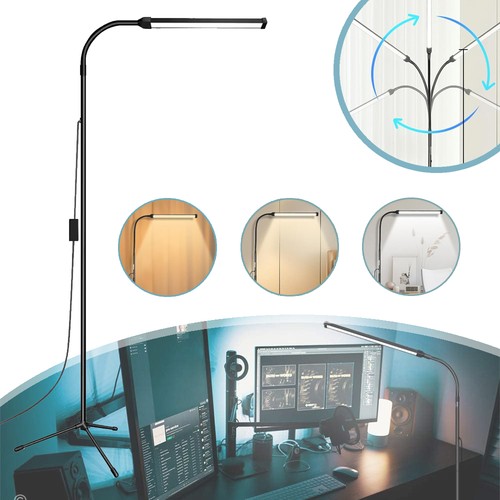 Led floor lamp dimmable - led,