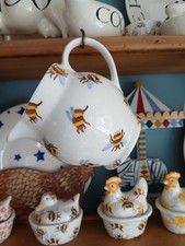 Emma Bridgewater pottery jug bee design read description low price
