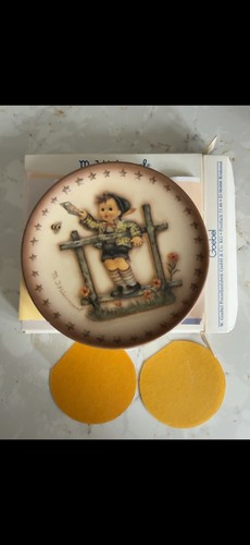 Goebel hummel mini plate come - goebel,