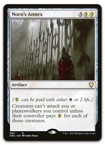 Norn annex phyrexia - annex, #83