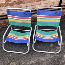 2x Rio Beach Chairs Camping