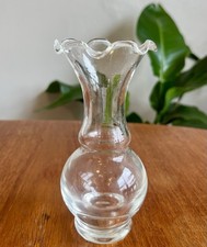 Art Glass CRACKLE GLAZE VASE