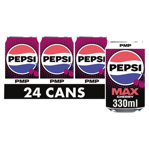 Pepsi max cherry sugar - cherry, cola