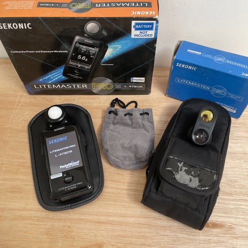Sekonic 478dr litemaster pro - sekonic, l-478dr