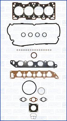Gasket set cylinder head - gasket, set,