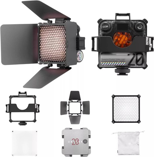Zhiyun m20 combo 20w mini - zhiyun,